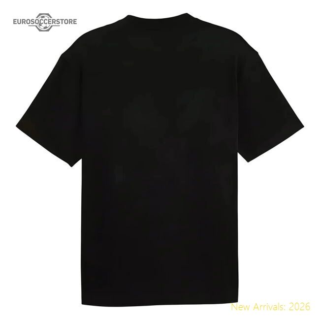 High-quality 2025-2026 Ac Milan Ftblstatement Cellerator Tee (black)