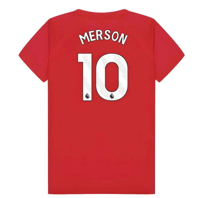 Arsenal 2024-25 Home Jersey Merson #10 L M S Kids
