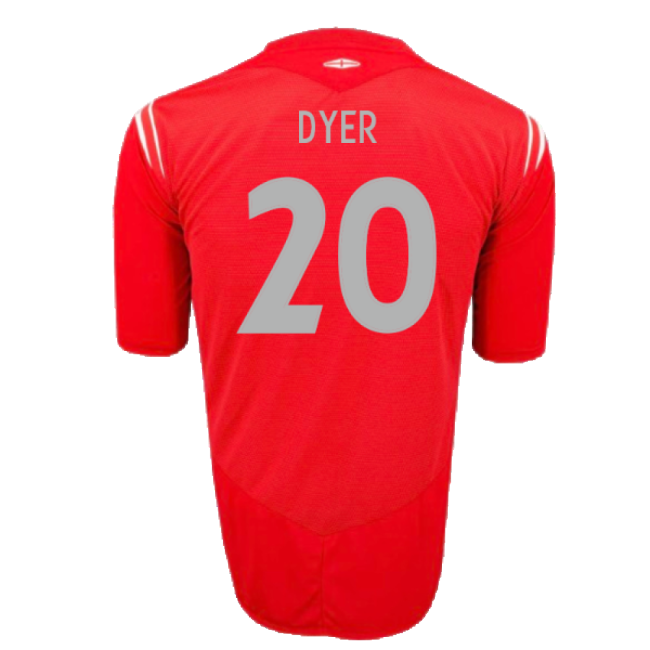 England Limited Edition Away Jersey England #47