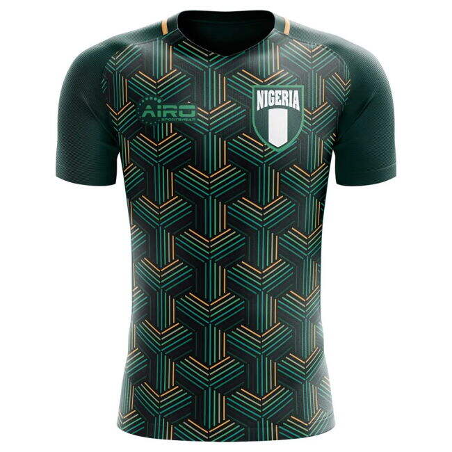 Nigeria Soccer Squad Sleek Third Team Kit