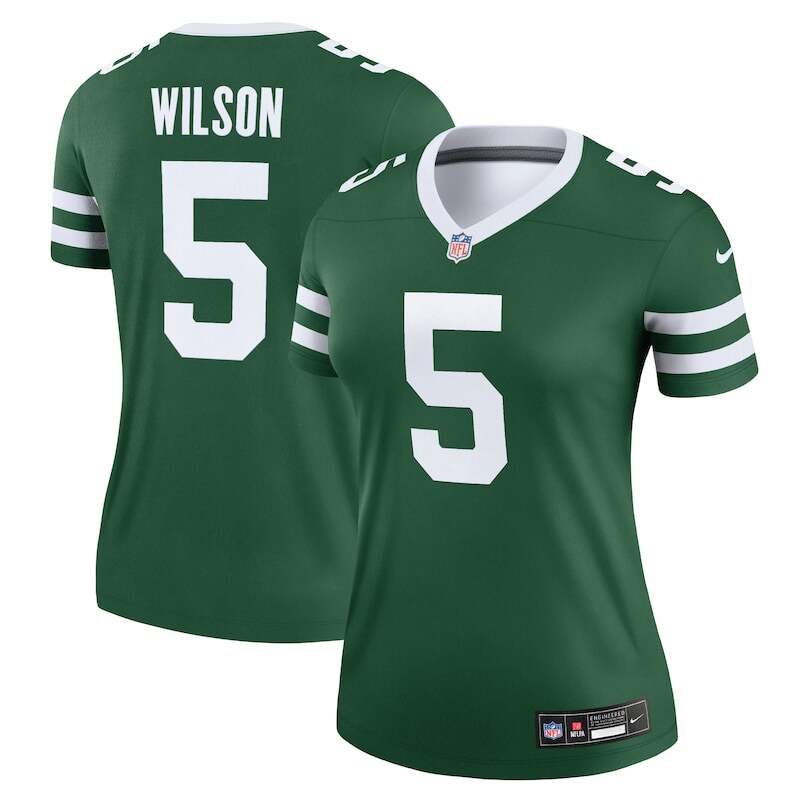 Garrett Wilson New York Jets Nike Women's Legend Player Perf...