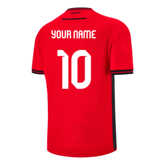Game Replica Albania Home Supporter Kit (Adults) (2)