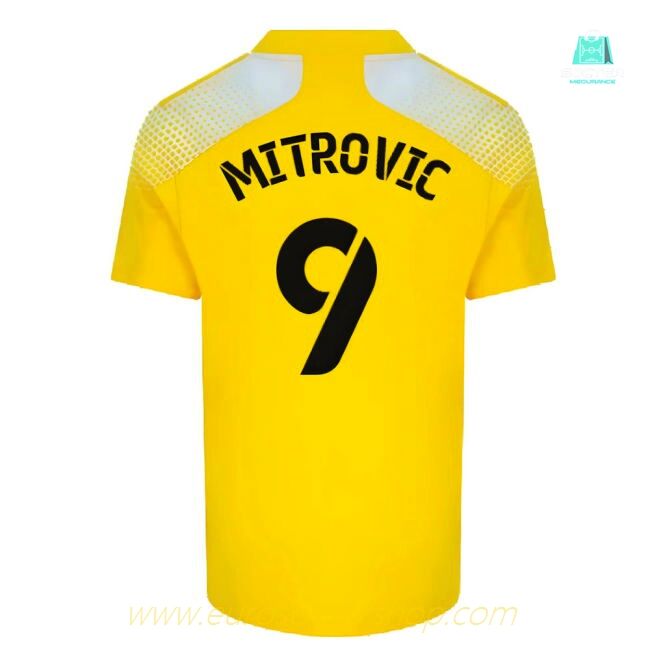 2021-2022 Fulham Third Shirt (MITROVIC 9)