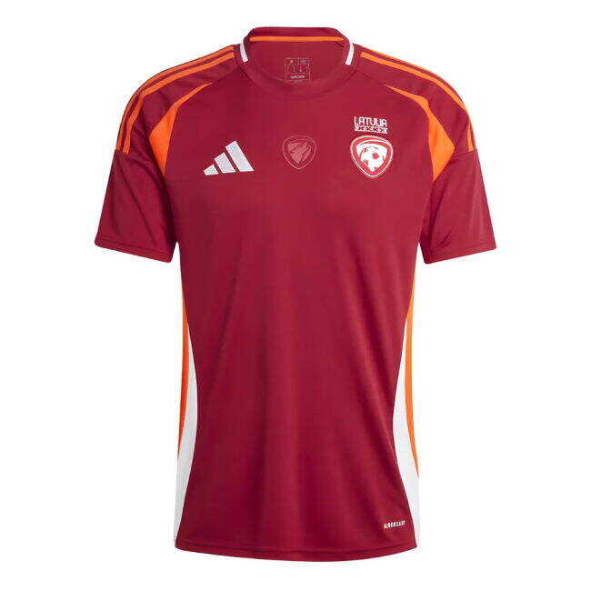 Advantages 2024-2025 Latvia Home Shirt Good Quality