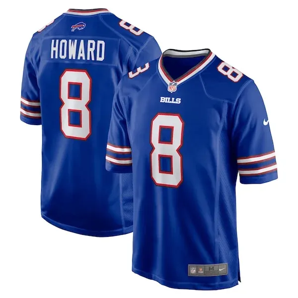 None Game NFL Jersey - Royal | Game-Day Football Apparel | NFL Footbal