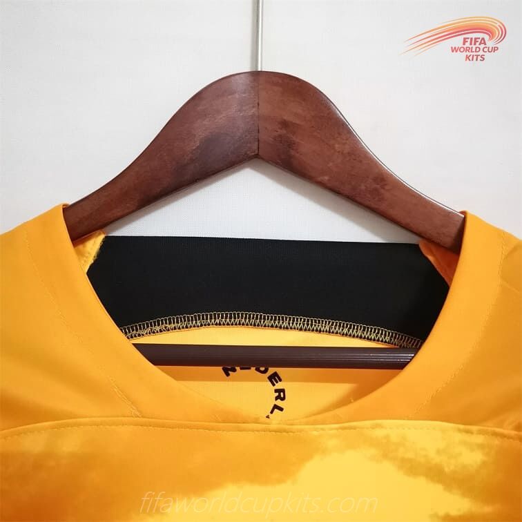 Home Football Jersey of Netherlands 2022 year WC Finals
