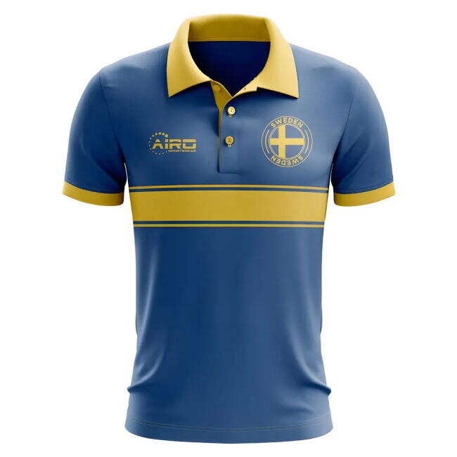 Adult Polo Shirts Jersey Sweden