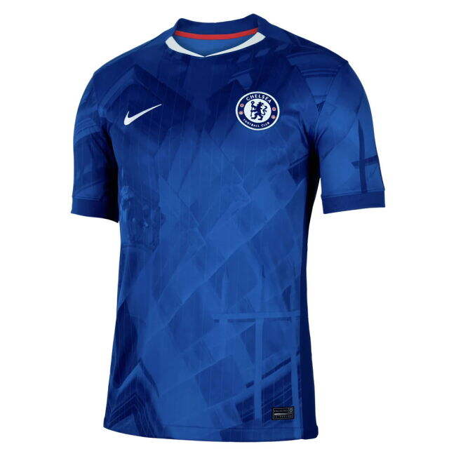 Chelsea 2025-2026 Home - Authentic Fan Edition - Epl - Authentic