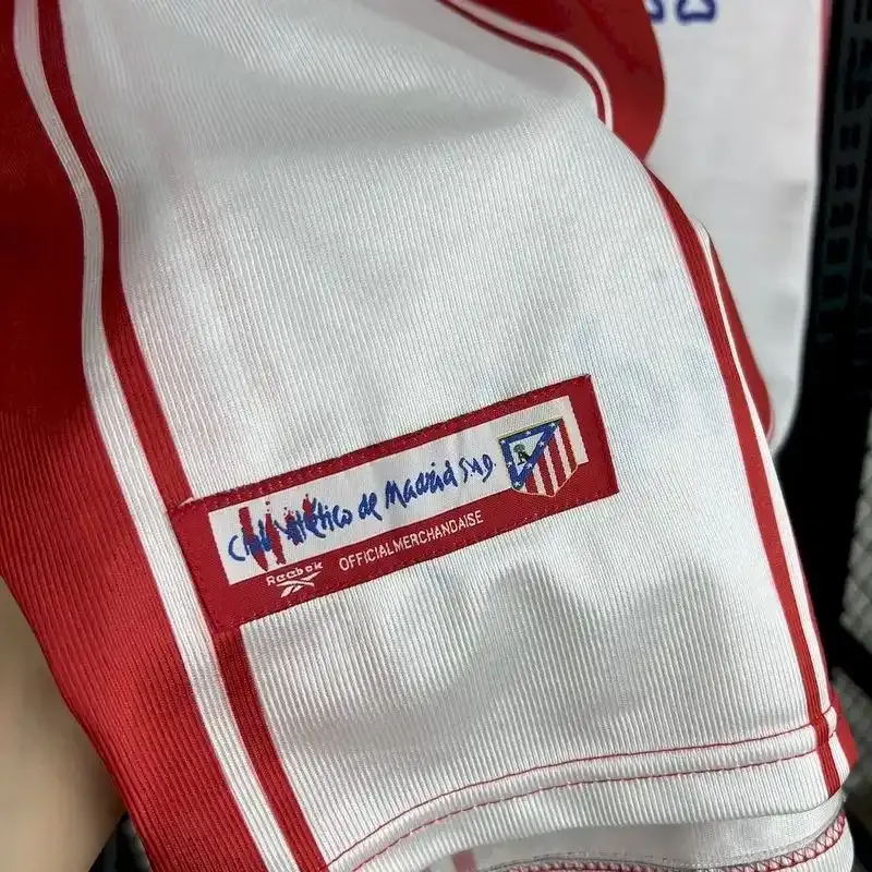 1999-2000 Atletico Madrid Jersey retro kit