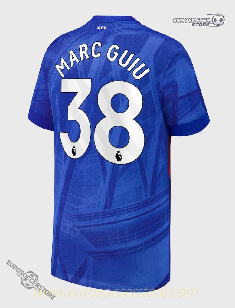 MARC GUIU's Chelsea Home Jersey 38 for the 25-26 season