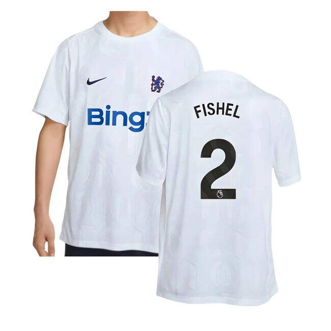 Chelsea Home Football Shirt 2025-20 - Fishel 2 L M S