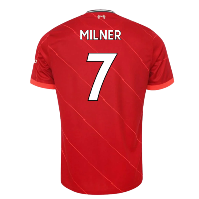 Liverpool 2021-2022 Home Little Boys Mini Kit (MILNER 7) - official...