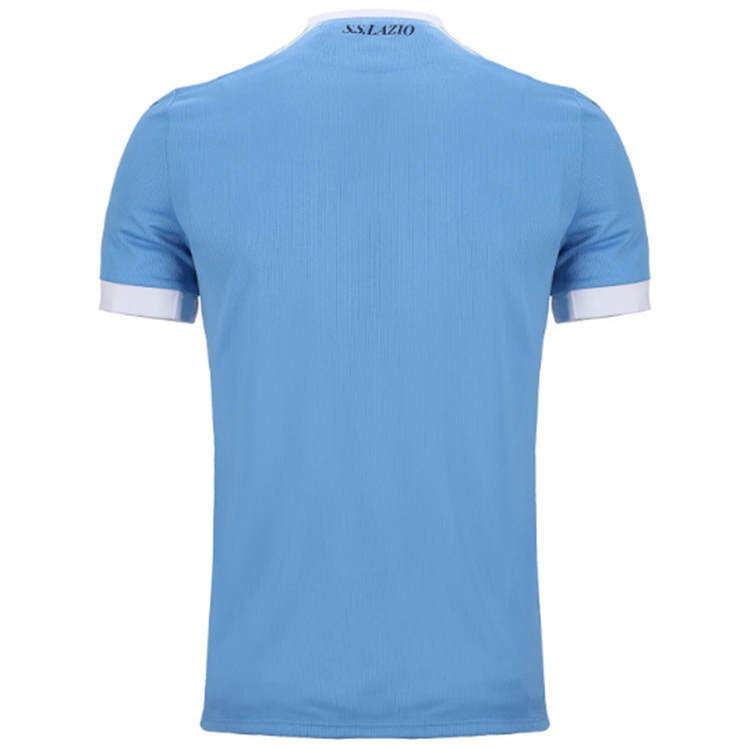 Authentic Lazio Soccer Jersey 21-22 Home Blue Soccer Shirt