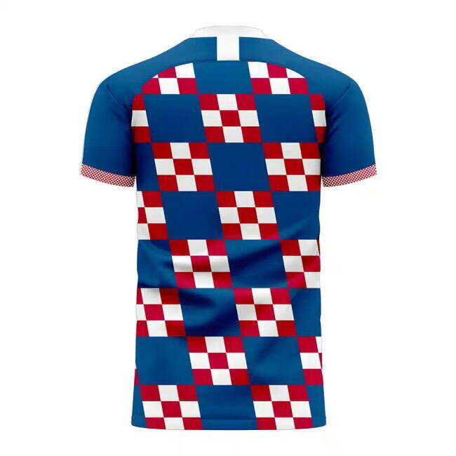 Low Cost Croatia 2025-2026 Away Concept Football Kit (Libero) - Womens Gorgeous