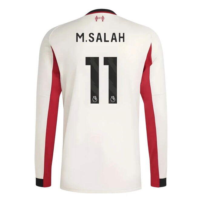 Liverpool Away Football Jersey 2025-20 - Salah #11 L M S