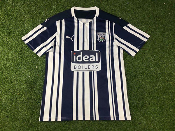 Elite Series West Bromwich Albion 20-21 Home Soccer Jersey Shirt