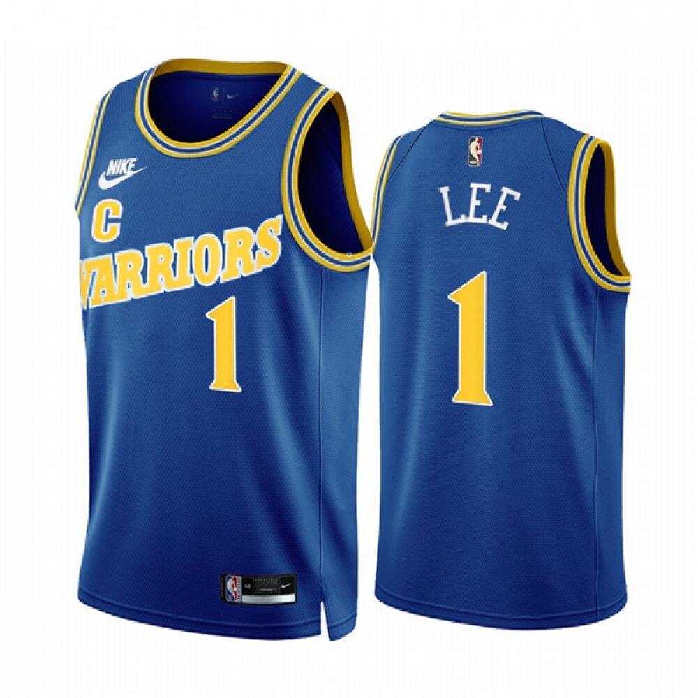Classic 1 Golden State Warriors Jersey - Classic Edition - Basketball Fan Gear