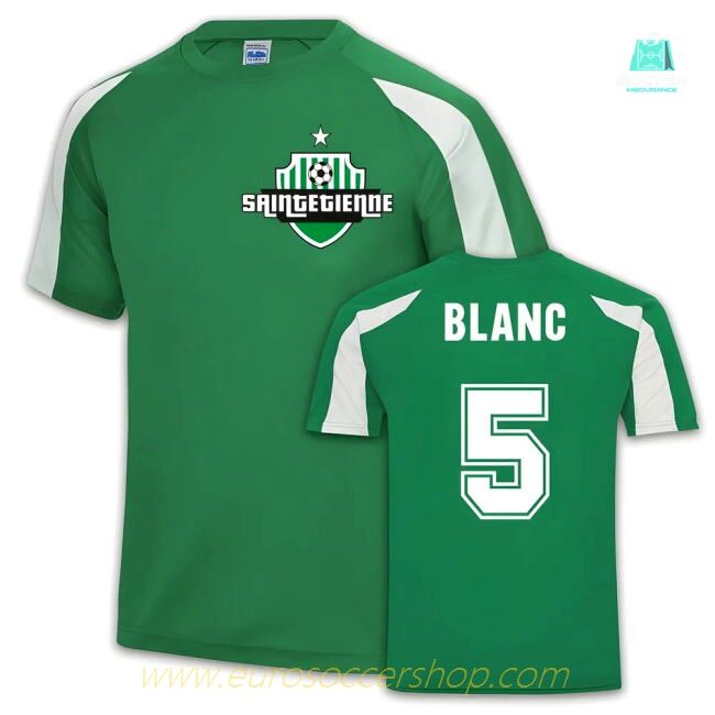 Saint Etienne Sports Training Jersey (Laurent Blanc 5)