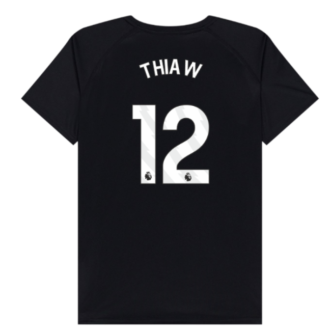 Thiaw 12 Replica Quality Newcastle Home Fan Shirt (Kids)