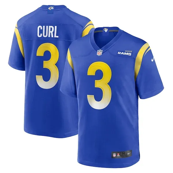 Performance Los Angeles Rams Game Jersey - Premium Royal NFL Fan Je...
