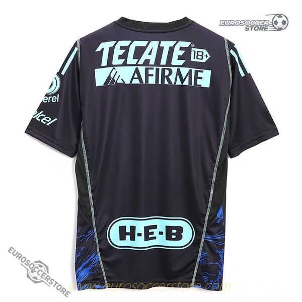 2023 Tigres UANL Earth Day-themed Black Jersey Version