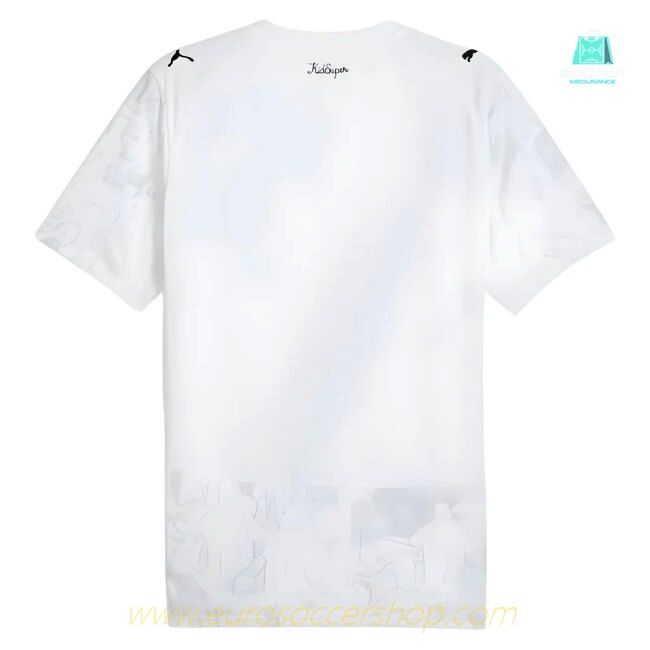 2025-2026 KIDSUPER x Manchester City CWC Shirt (White)