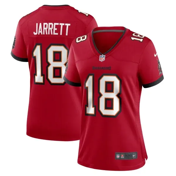 None Game NFL Jersey - Red | Authentic Football Apparel | NFL Football