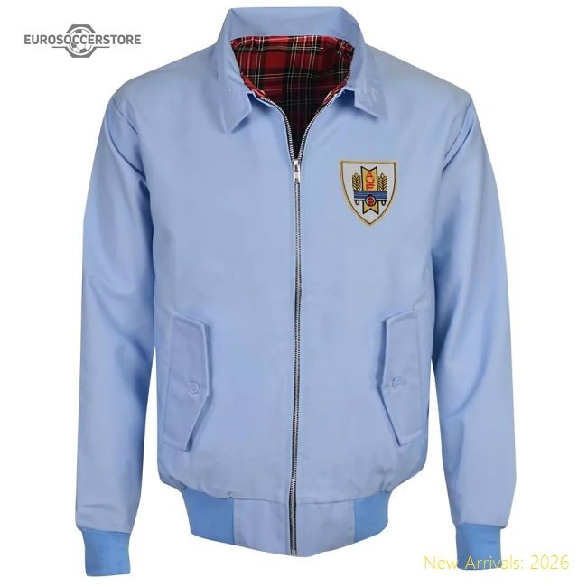 Official Football Uruguay Jacket - Vintage 2024-2025 Casual