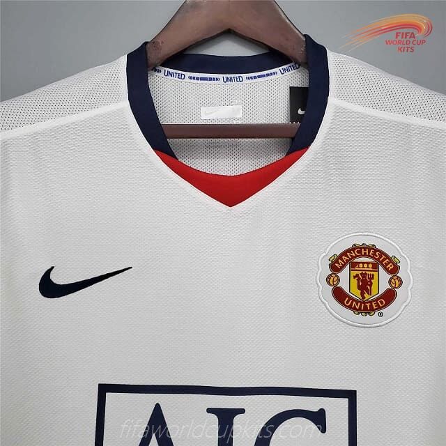 Manchester United Soccer Jersey 08-09 Visiting