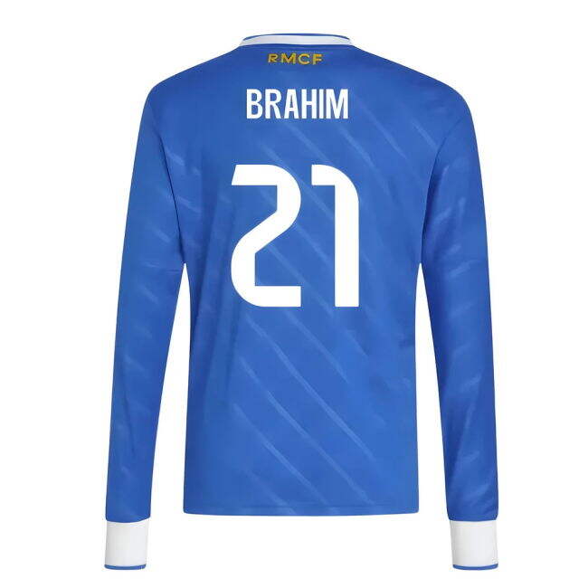 Real Madrid Long Sleeve official style Third Shirt 2025-2026 (Kids