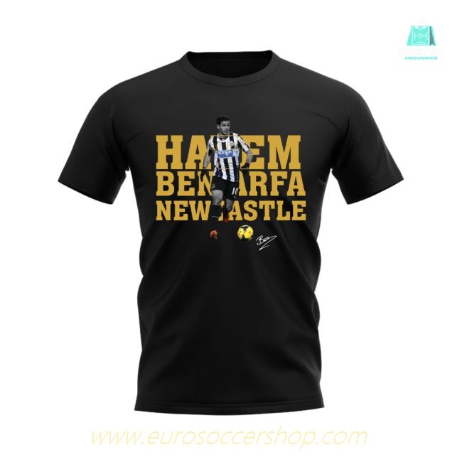 Hatem Ben Arfa Newcastle Player Tee (Black)