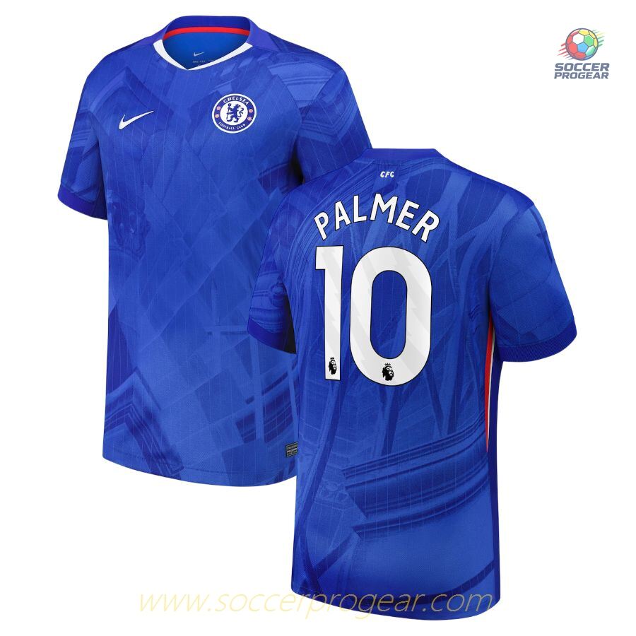 Chelsea Home Soccer Shirt 2025-2026 Season Palmer