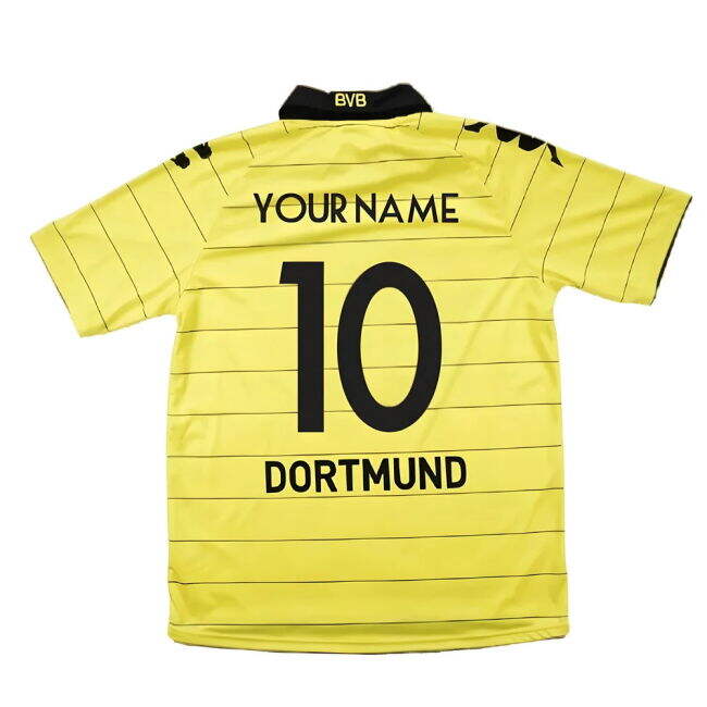 BVB 2010-11 Home - official modern football top v1.364 authentic