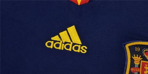 Vintage 2010 Spain Authentic Jersey Retro World Cup - European