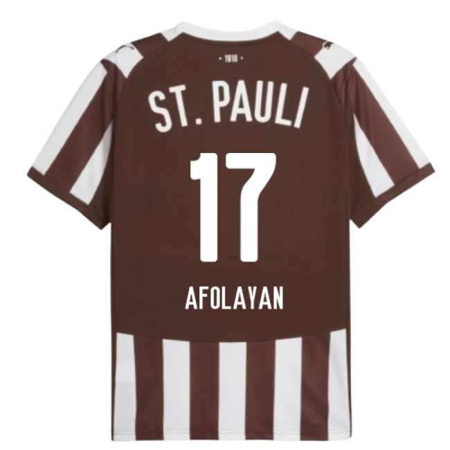 2025-2026 Home Shirt (Afolayan 17) Antibacterial Durable Stitching
