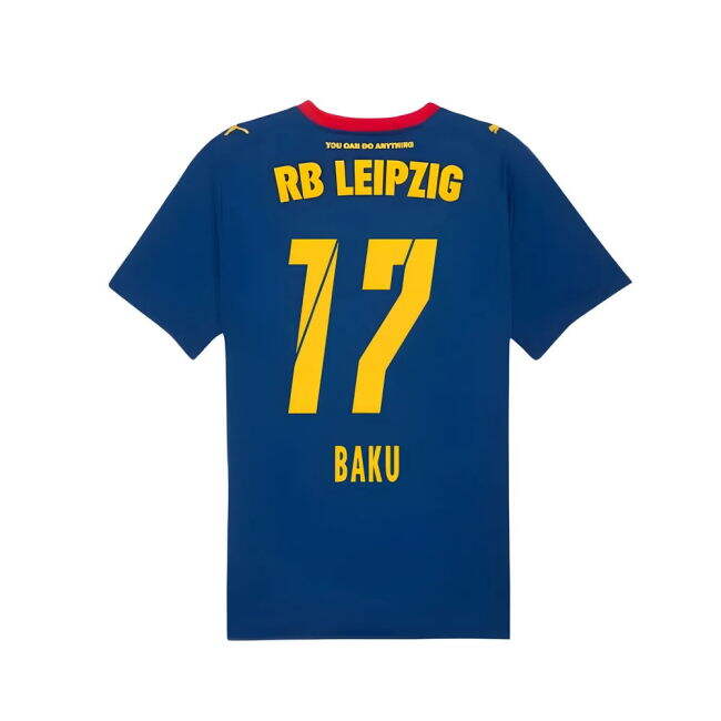 Red Bull Leipzig 2025-2026 Away Shirt