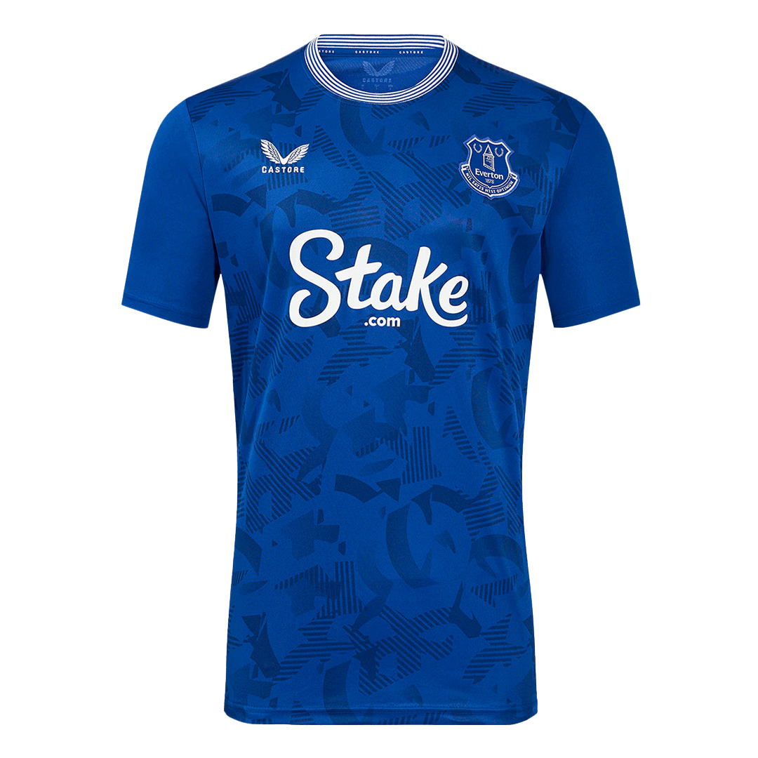 Everton Home Soccer Jersey