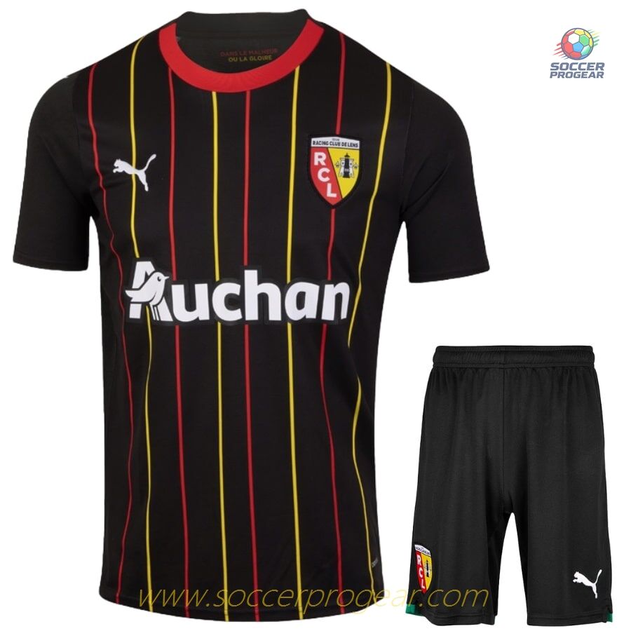 RC LENS Authentic OUTDOOR CHILD KIT JERSEY 2023 2024
