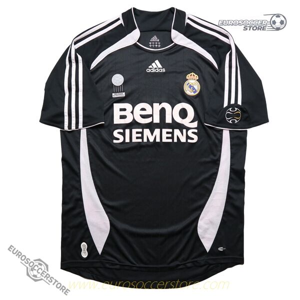 Retro Away Jersey of Real Madrid for the 2006-2007 Season