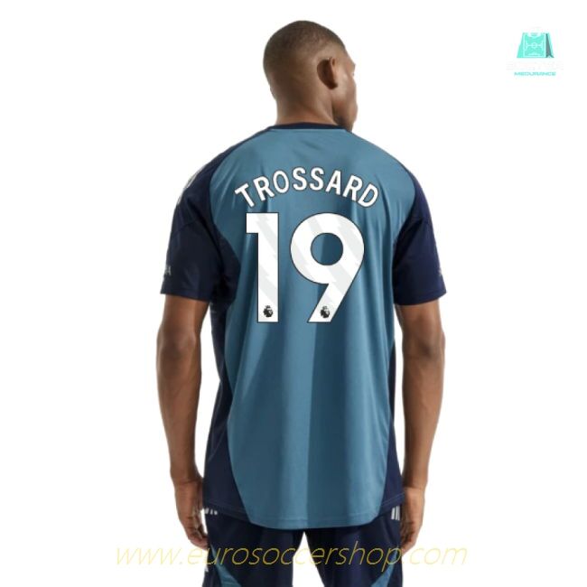 2025-2026 Arsenal Training Shirt (Blanch Blue) (Trossard 19)