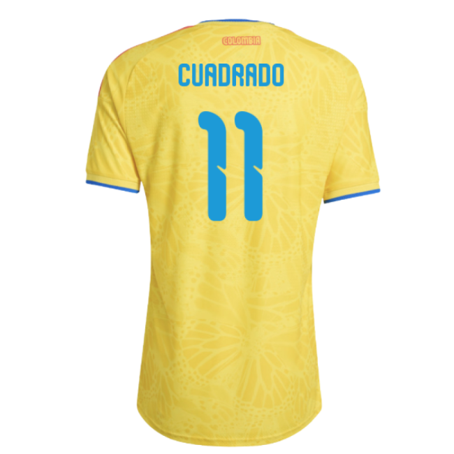 2026-2027 Colombia Home Shirt for (Unisex