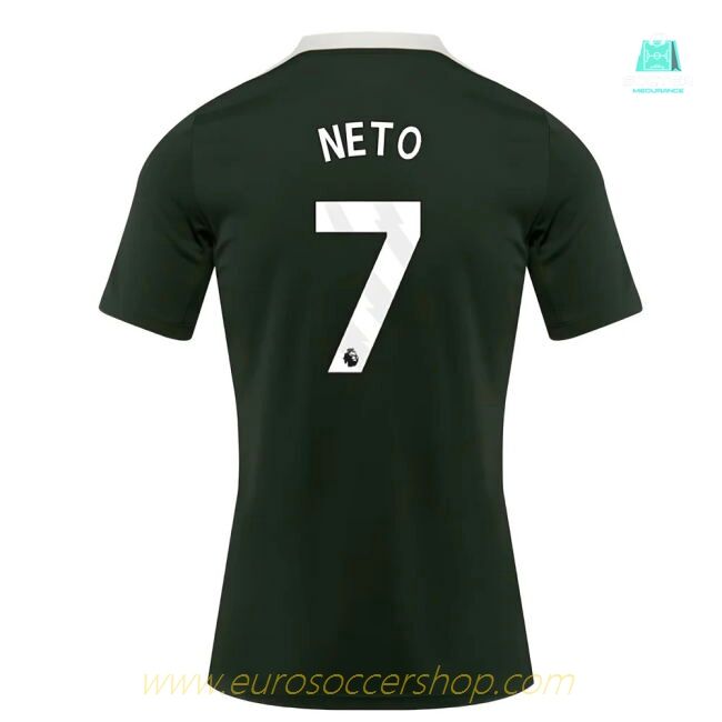 2025-2026 Chelsea Dri-Fit Strike Training Shirt (Green) (Neto 7)
