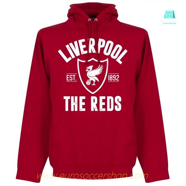 Liverpool Established Hoodie - Red