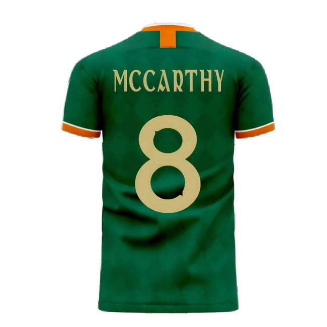 Ireland 2025-2026 Classic Concept Football Kit (Libero) (MCCARTHY 8)