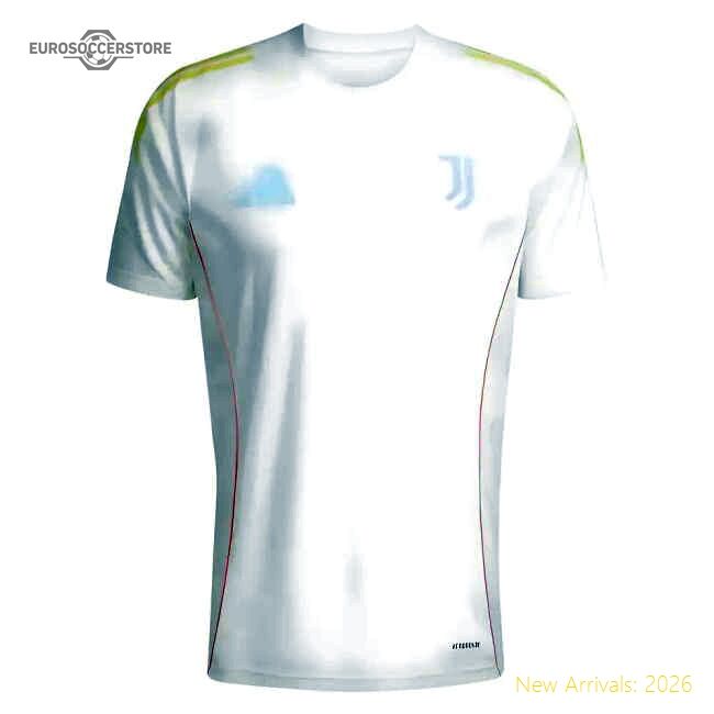 Match-ready Juventus Training Jersey 2025-2026 Breathable