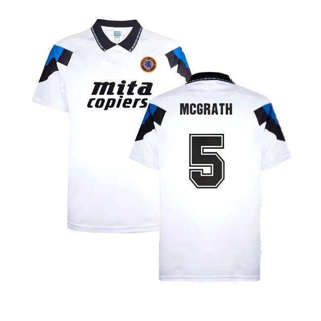 Aston Villa 1990 official style Shirt (Unisex