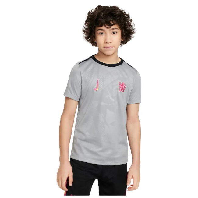 Kids Latest Breathable Chelsea Third Soccer Jersey