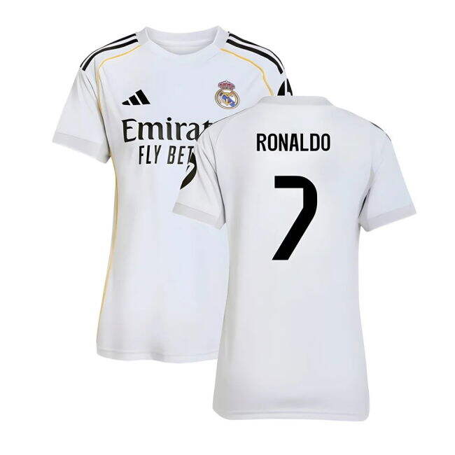 Premium Camiseta Real Madrid Local 2025-2026 - Nuevo Lanzamiento