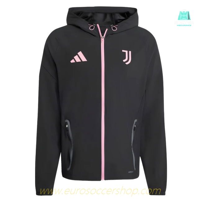 2025-2026 Juventus Competition Vis Tech Jacket (Black)