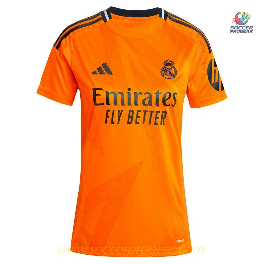 Real Madrid 2024/25 Collection Away Women's Edition's Football Jersey